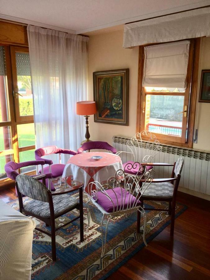Preciosa Casa Independiente Con Piscina Cubierta Y Gran Jardin Privados Haro Luaran gambar