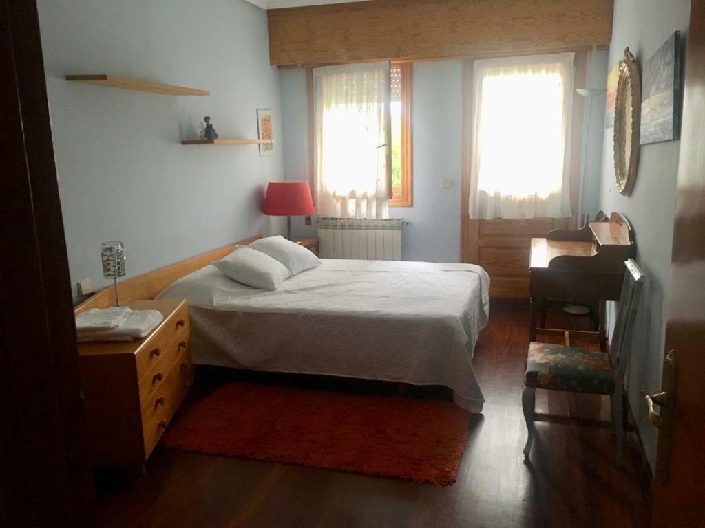 Preciosa Casa Independiente Con Piscina Cubierta Y Gran Jardin Privados Haro Luaran gambar